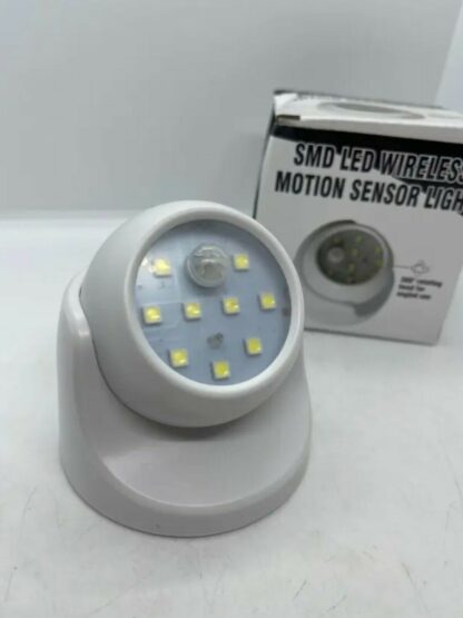 Luz Led con Sensor (PIR) de Movimiento, Pilas 3xAAA - Imagen 6