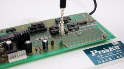 Mini taladro PCB - taladro manual para placas de circuito impreso - Imagen 2