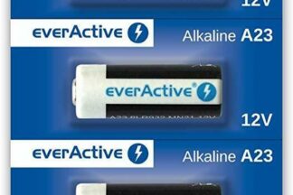PILA 23A 12V ALCALINA EverActive 55mAh (5 UNIDADES)