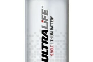 PILA 6LF22 9V LITIO 6LR61/PP3, ULTRALIFE U9VL-J-P 1200mAh