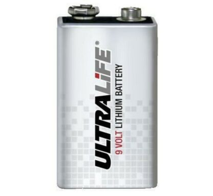 PILA 6LF22 9V LITIO 6LR61/PP3, ULTRALIFE U9VL-J-P 1200mAh