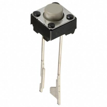 PULSADORES TACTO 6x6mm, Altura Total 5mm, B3F-6022 Botón Gris
