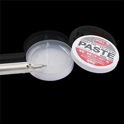 Pasta de soldar en metales BS-10 Goot 10g ácido débil, NO PCB - Imagen 4