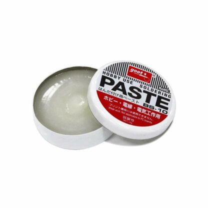 Pasta de soldar en metales BS-10 Goot 10g ácido débil, NO PCB