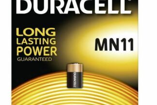 Pila 11A 6V Alcalina Duracell MN11 (5 Unidades)