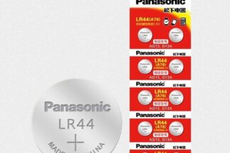 Pila LR44 AG13 V13GA Panasonic Alcalina 1,5V Blister 10uds