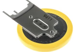Pila Litio PCB Vertical 2+1pin CR2032 3V 230mAh PANASONIC