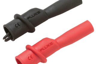 Pinza cocodrilo roja y negra (PAR) directa P/prueba FLUKE AC175, 1000V CATIII, 6