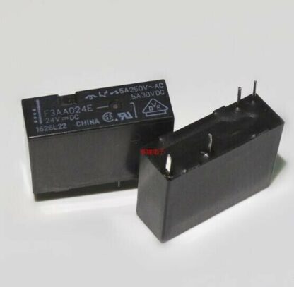 RELE 24VDC 5A/250Vac 1cto SPST 2+2 Pin, Paso 7mm, FUJITSU, FTR-F3AA024E-HA - Imagen 3