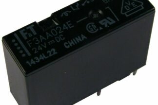 RELE 24VDC 5A/250Vac 1cto SPST 2+2 Pin, Paso 7mm, FUJITSU, FTR-F3AA024E-HA