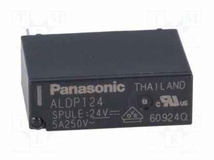 Relé ALDP124 24VDC 5A/277VAC SPST-NO PANASONIC - Imagen 3