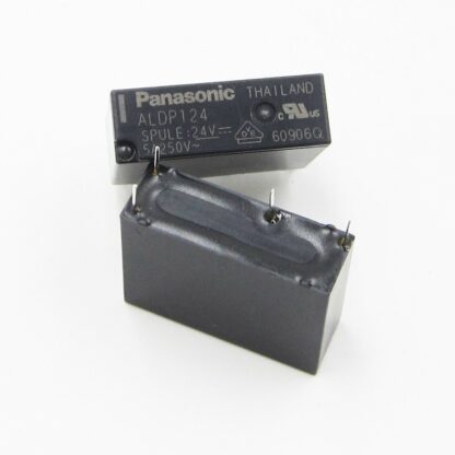 Relé ALDP124 24VDC 5A/277VAC SPST-NO PANASONIC