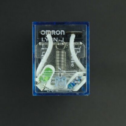 RELÉ OMRON ORIGINAL LY2N DIODO LED, 220/240VAC - Imagen 3