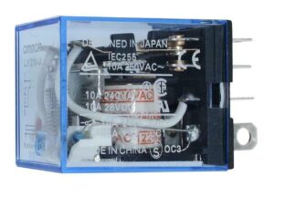 RELÉ OMRON ORIGINAL LY2N DIODO LED, 220/240VAC