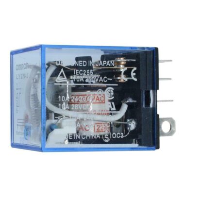 RELÉ OMRON ORIGINAL LY2N DIODO LED, 220/240VAC