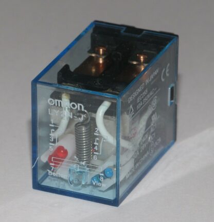 RELÉ OMRON ORIGINAL LY2N DIODO LED, 220/240VAC - Imagen 4