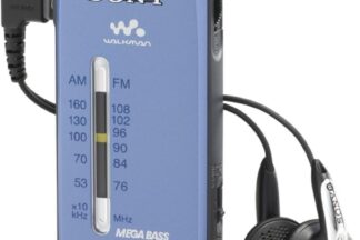 Radio bolsillo Sony SRF-S84 FM/AM Estéreo