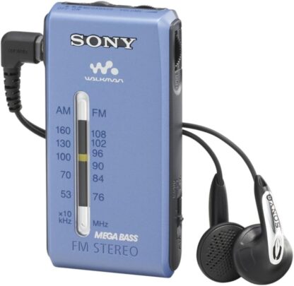 Radio bolsillo Sony SRF-S84 FM/AM Estéreo