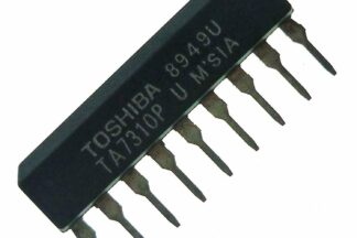 TA7310P C.I.TOSHIBA, For Phase Locked Loop Frequency Synthesizer, CAPSULA SIP 9P