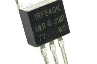 TRANSISTOR MOSFET N, TO-220, 100V/33A/130W IRF540N I&R, IRF540NPBF