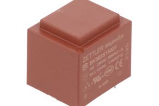 Transformador PCB 15V 187mA 2,8VA 32x27x30mm ZETTLER BV302S15028