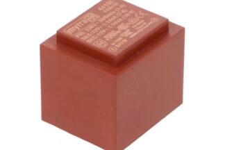 Transformador PCB 2,3VA 230Vac 0-12V + 0-12V MYRRA 44165