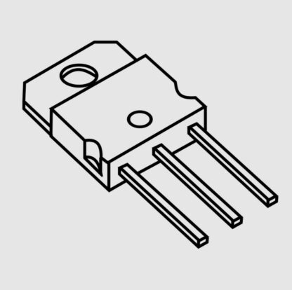 Transistor TIPL762, TO-218, NPN, 400V/6A/120W, Texas Instruments - Imagen 3