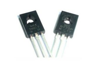 Transistores PAREJA: 2SB772 + 2SD882 NEC (TO-126 40V/3A/10W)