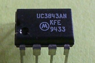 UC3843AN C.I. DIP8 MOTOROLA, COTROLADOR PWM