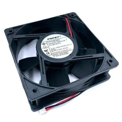 Ventilador 24V DC 119x119x38 PAPST 4184NXH - Imagen 3