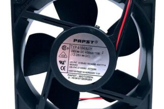 Ventilador 24V DC 119x119x38 PAPST 4184NXH