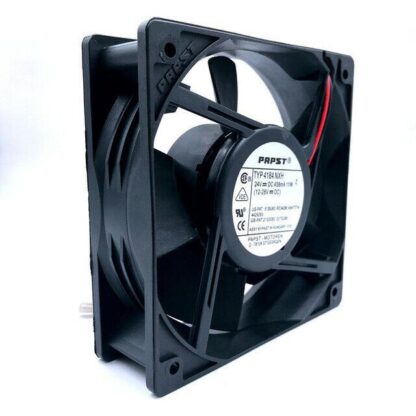 Ventilador 24V DC 119x119x38 PAPST 4184NXH - Imagen 5
