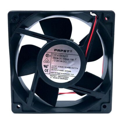 Ventilador 24V DC 119x119x38 PAPST 4184NXH