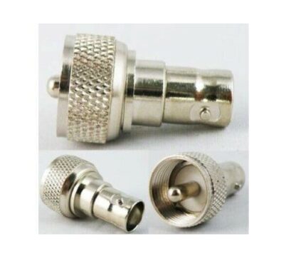 Adaptador UHF Macho a BNC Hembra HQ Profesional - Imagen 3
