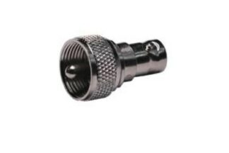 Adaptador UHF Macho a BNC Hembra HQ Profesional