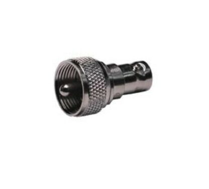 Adaptador UHF Macho a BNC Hembra HQ Profesional