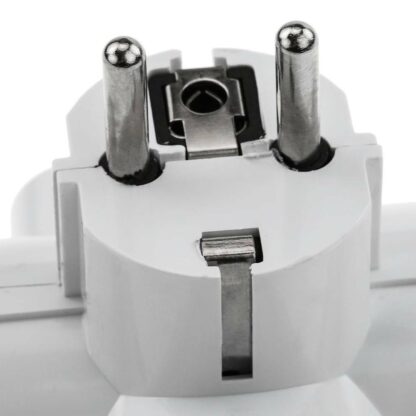 Adaptador 3 tomas enchufe Schuko con interruptor - Imagen 5