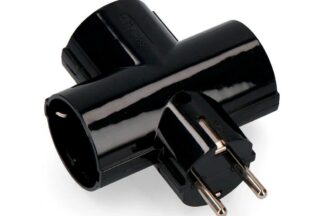 Adaptador Enchufe 3 tomas TRIPLE 16A/250V