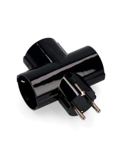 Adaptador Enchufe 3 tomas TRIPLE 16A/250V