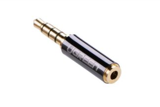 Adaptador JACK 3,5mm Macho a 2,5mm Hembra