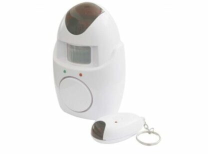 Alarma con detector por infrarrojos y mando a distancia