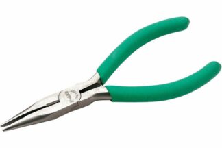 Alicate profesional puntas planas y corte 136mm