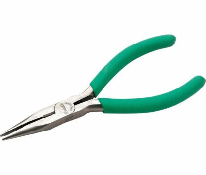 Alicate profesional puntas planas y corte 136mm