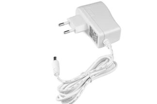 Alimentador 12V/2A BLANCO, 5,5x2,1/2,5mm, Led indicador
