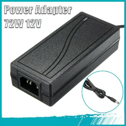 Alimentador Cargador 12V/6A 72W Homologado + Cable 230V 1,8m - Imagen 3