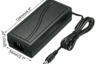 Alimentador Cargador 12V/6A 72W Homologado + Cable 230V 1,8m