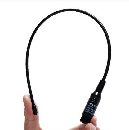 Antena Doble Banda VHF+UHF, Diamond RH771 Original, SMA Macho - Imagen 4