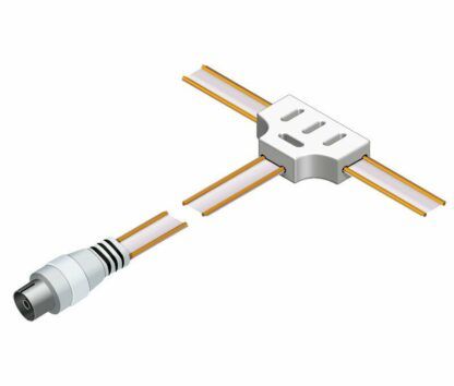 Antena FM dipolo interior conector IEC hembra 9,52mm - Imagen 3