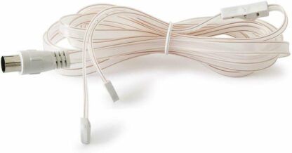 Antena FM dipolo interior conector IEC hembra 9,52mm - Imagen 4