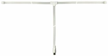 Antena FM dipolo interior conector IEC hembra 9,52mm